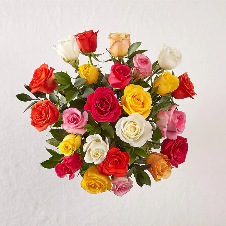 Mixed Roses